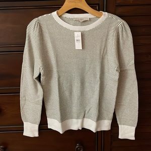 LOFT NWT sweater